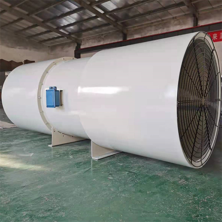 射流風(fēng)機的使用方法